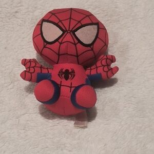 Marvel Spider Hero Plush - Red and Blue